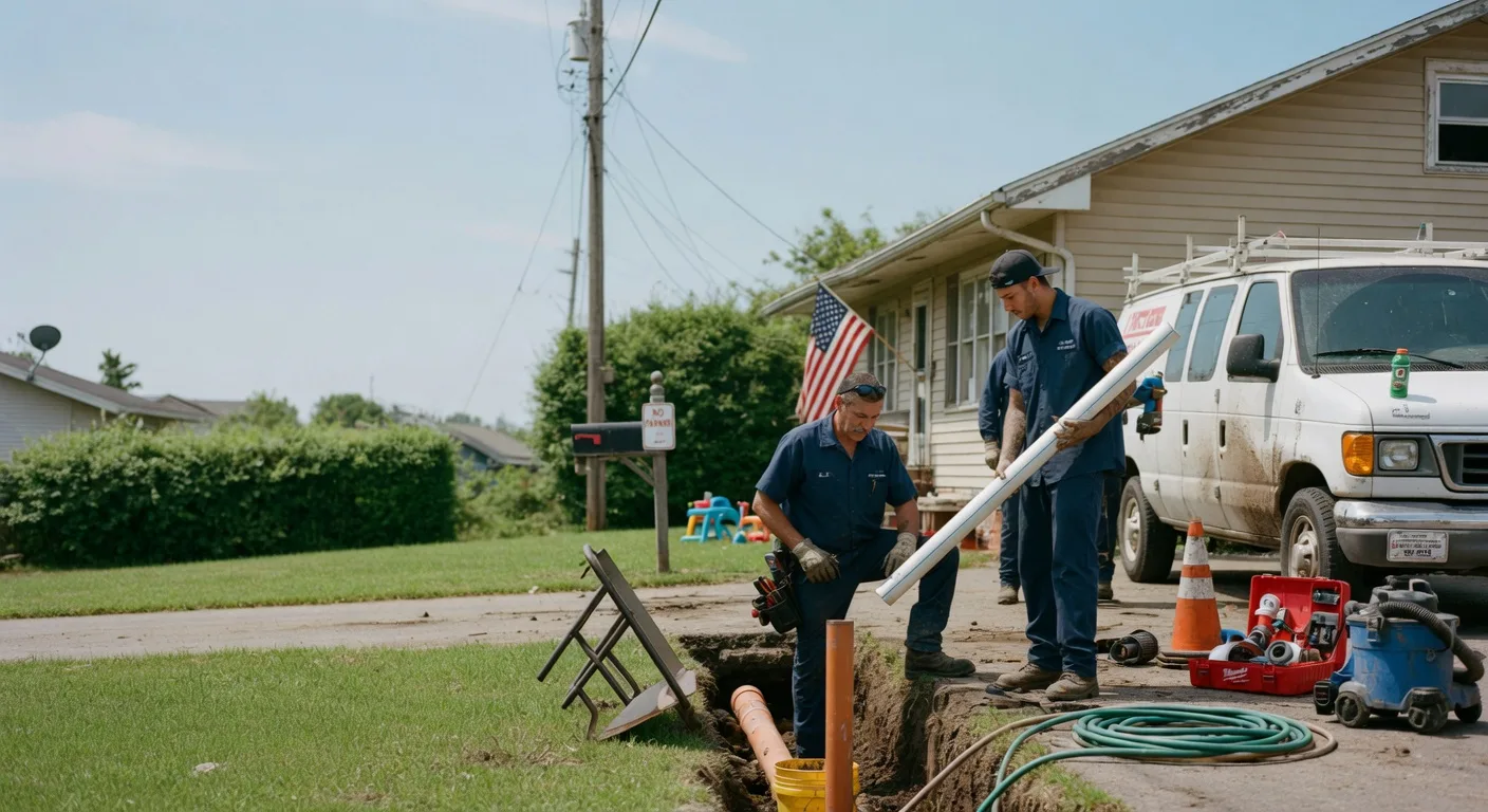Sewer Line Inspection in Inchelium, WA